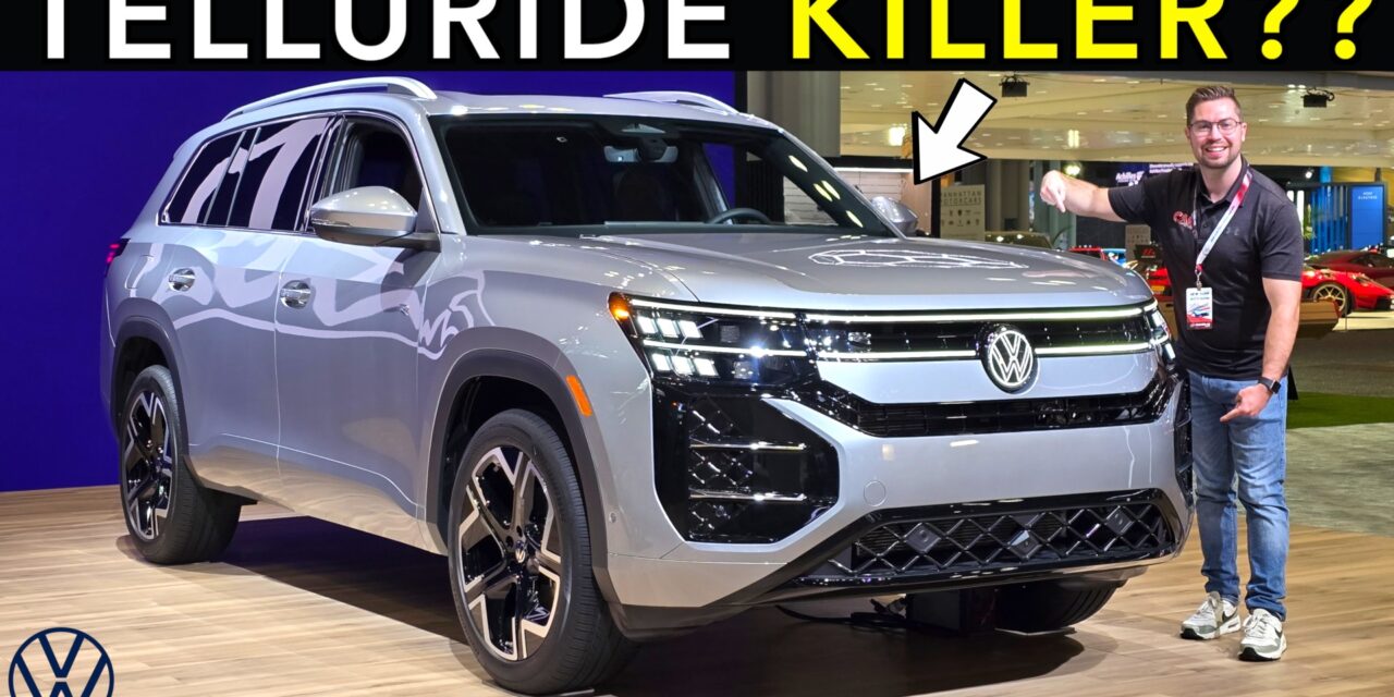 2027 Volkswagen Atlas: The Grand Highlander Killer?