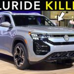 2027 Volkswagen Atlas: The Grand Highlander Killer?