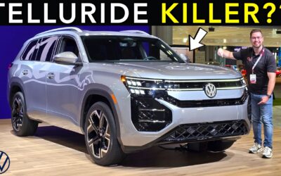 2027 Volkswagen Atlas: The Grand Highlander Killer?