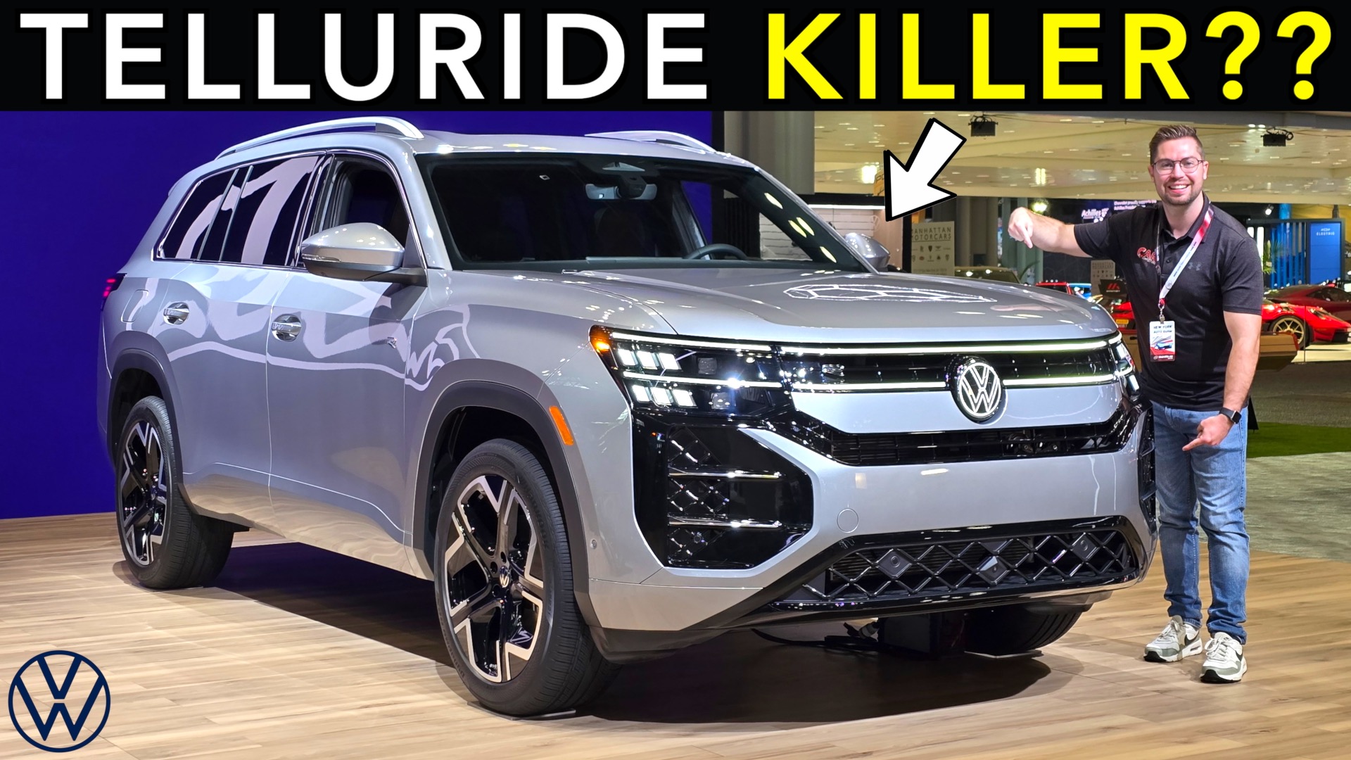 2027 Volkswagen Atlas: The Grand Highlander Killer?