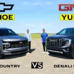 2026 GMC Yukon vs. 2026 Chevrolet Tahoe: Sibling Showdown!
