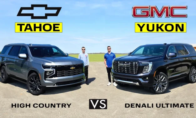 2026 GMC Yukon vs. 2026 Chevrolet Tahoe: Sibling Showdown!