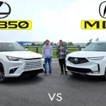 2026 Acura MDX vs. 2026 Lexus TX: Which Luxury 3-Row is Best?