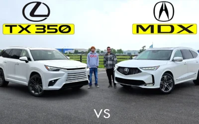 2026 Acura MDX vs. 2026 Lexus TX: Which Luxury 3-Row is Best?