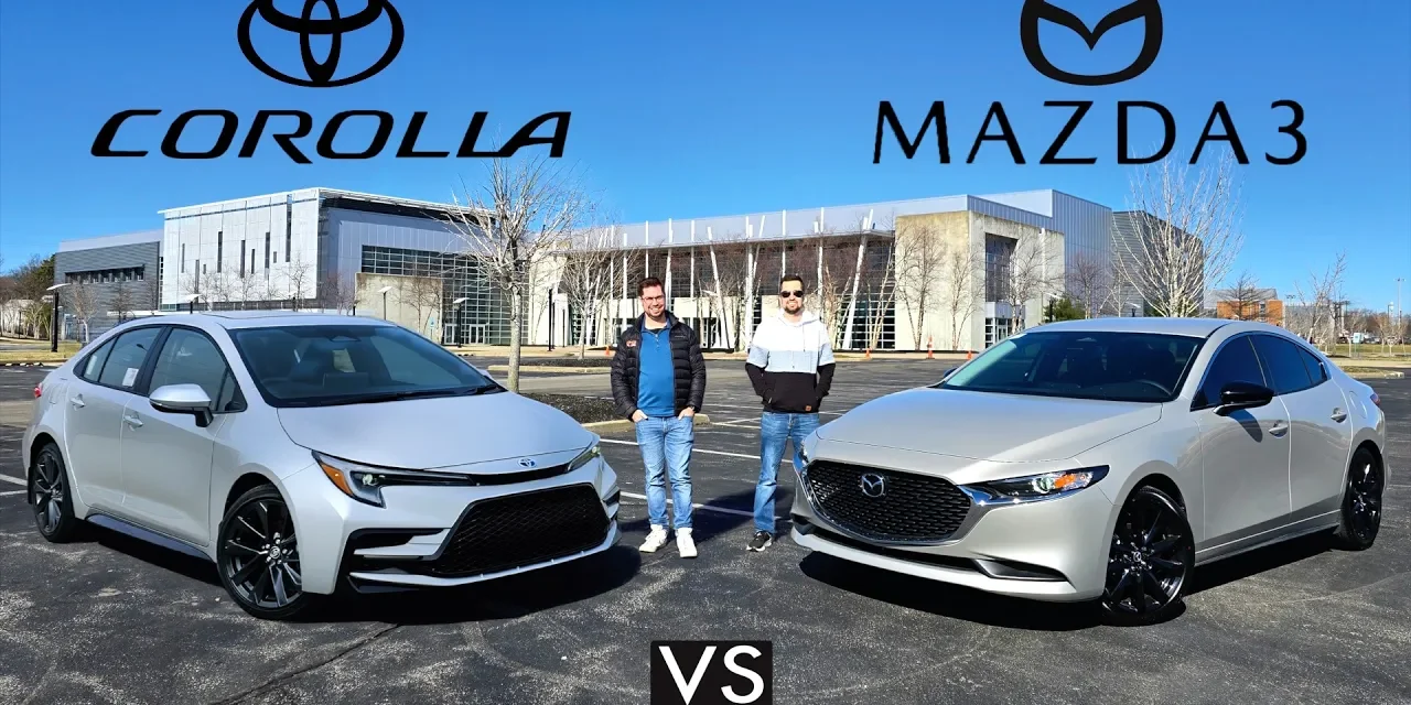 2026 Toyota Corolla vs. 2026 Mazda 3: Best Budget Cars?