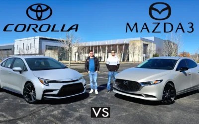 2026 Toyota Corolla vs. 2026 Mazda 3: Best Budget Cars?