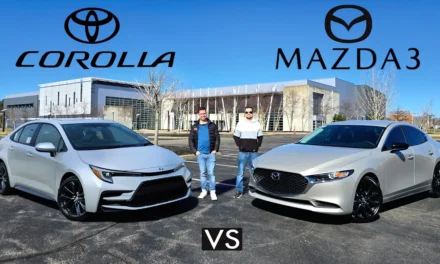 2026 Toyota Corolla vs. 2026 Mazda 3: Best Budget Cars?