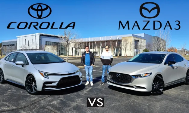 2026 Toyota Corolla vs. 2026 Mazda 3: Best Budget Cars?