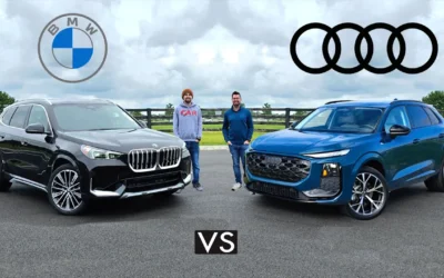 2026 Audi Q3 vs. 2026 BMW X1: Ultimate Entry-Level Luxury!