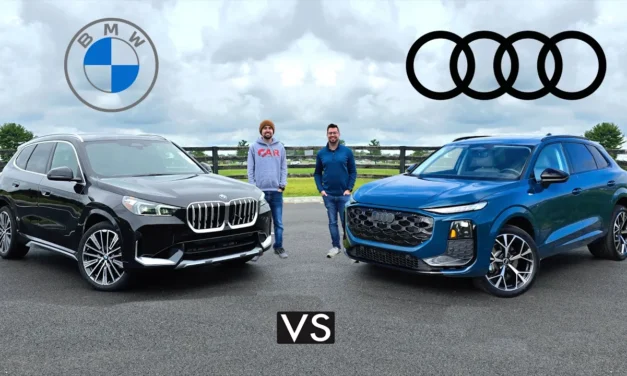 2026 Audi Q3 vs. 2026 BMW X1: Ultimate Entry-Level Luxury!