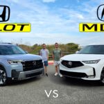 2026 Acura MDX vs. 2026 Honda Pilot: Is Luxury Worth the Extra Money?