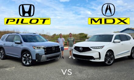 2026 Acura MDX vs. 2026 Honda Pilot: Is Luxury Worth the Extra Money?