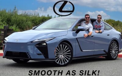 2026 Lexus ES Review: Bigger, Bolder, But is It Better?