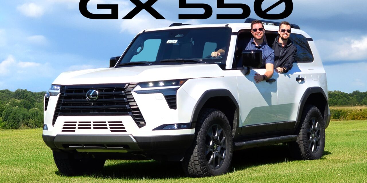2026 Lexus GX 550: The Japanese Tank You Need?