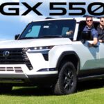 2026 Lexus GX 550: The Japanese Tank You Need?