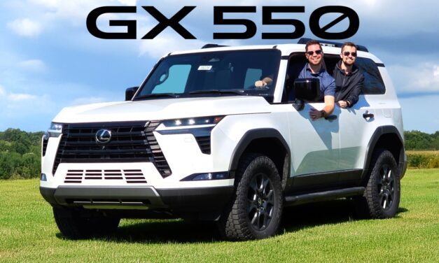 2026 Lexus GX 550: The Japanese Tank You Need?