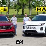 Redesigned Battle: 2026 Mazda CX-5 vs. 2026 Toyota RAV4