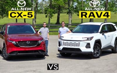 Redesigned Battle: 2026 Mazda CX-5 vs. 2026 Toyota RAV4