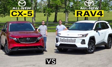 Redesigned Battle: 2026 Mazda CX-5 vs. 2026 Toyota RAV4