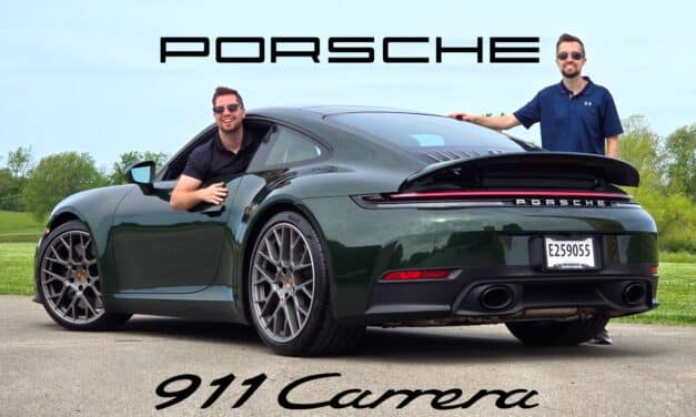 2026 Porsche 911 Carrera: Ultimate Daily Driver?