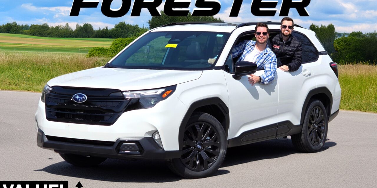 2026 Subaru Forester: The Most Adventurous Compact SUV?