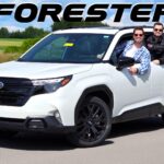 2026 Subaru Forester: The Most Adventurous Compact SUV?
