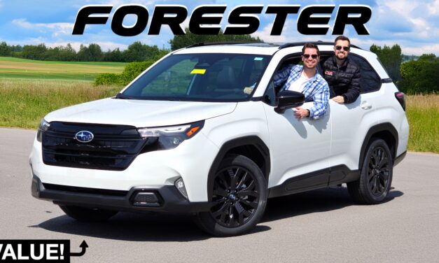 2026 Subaru Forester: The Most Adventurous Compact SUV?