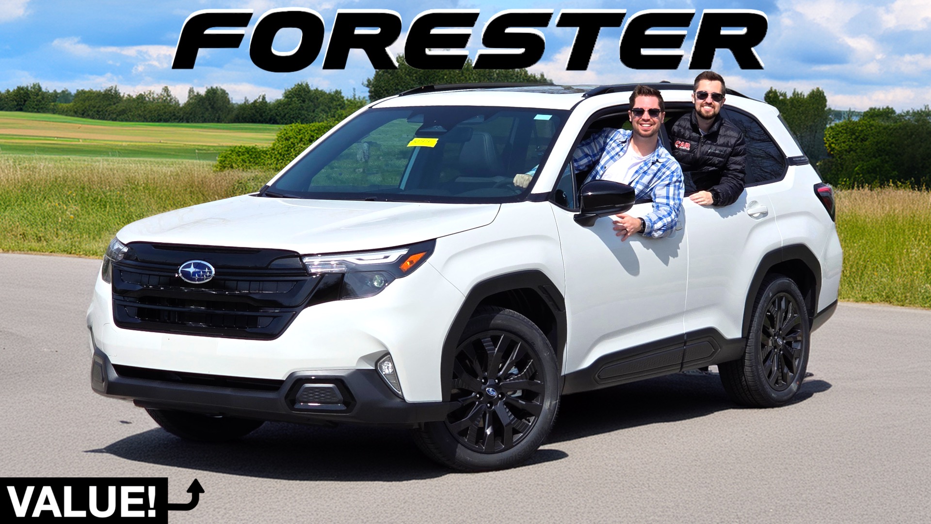 2026 Subaru Forester: The Most Adventurous Compact SUV?