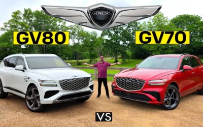 2026 Genesis GV80 vs. 2026 Genesis GV70: More Space Worth the Cost?