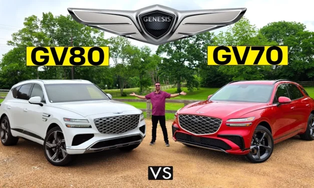 2026 Genesis GV80 vs. 2026 Genesis GV70: More Space Worth the Cost?