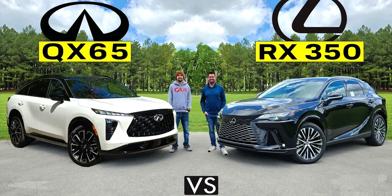 2026 Lexus RX vs. 2027 Infiniti QX65: Which Luxury Crossover Wins?