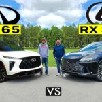 2026 Lexus RX vs. 2027 Infiniti QX65: Which Luxury Crossover Wins?