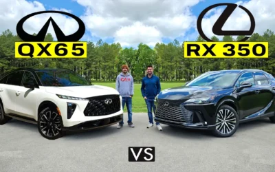 2026 Lexus RX vs. 2027 Infiniti QX65: Which Luxury Crossover Wins?