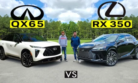 2026 Lexus RX vs. 2027 Infiniti QX65: Which Luxury Crossover Wins?