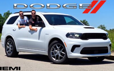 2026 Dodge Durango vs. Competition: The Ultimate V8 Family Hauler?