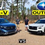 2026 Subaru Outback vs. 2026 Honda CR-V: Competitive Crossovers!