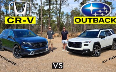 2026 Subaru Outback vs. 2026 Honda CR-V: Competitive Crossovers!