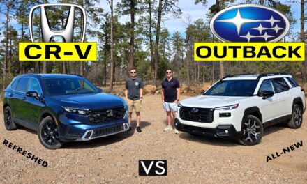 2026 Subaru Outback vs. 2026 Honda CR-V: Competitive Crossovers!