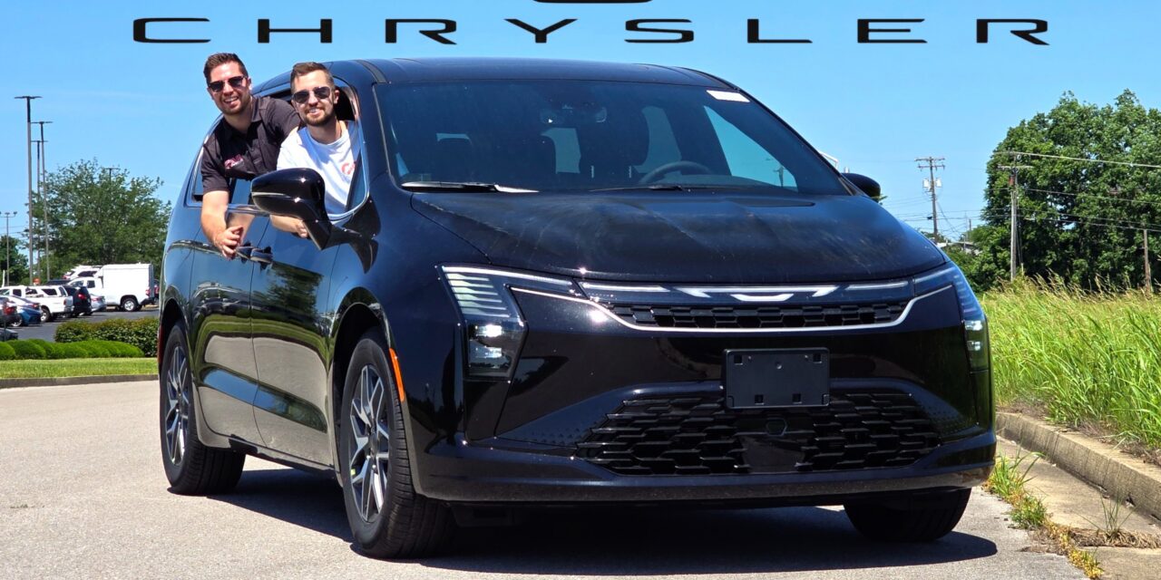 2027 Chrysler Pacifica: Big Updates to the Minivan King!