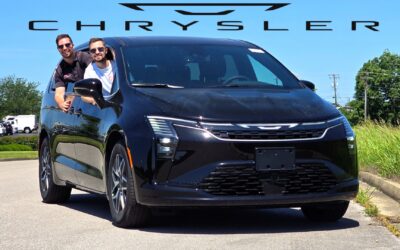 2027 Chrysler Pacifica: Big Updates to the Minivan King!
