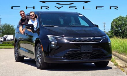 2027 Chrysler Pacifica: Big Updates to the Minivan King!
