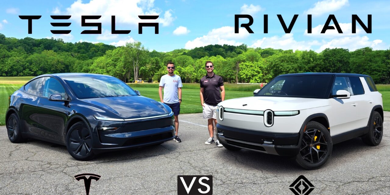 2027 Rivian R2 vs. 2026 Tesla Model Y: Trouble for Tesla?
