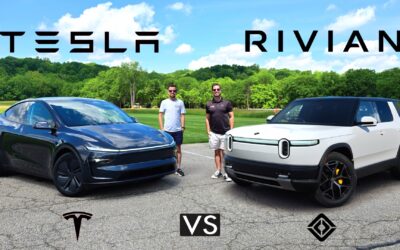 2027 Rivian R2 vs. 2026 Tesla Model Y: Trouble for Tesla?