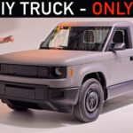2027 Slate Truck First Look: A $25,000 Pickup for Minimalists?