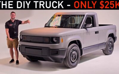 2027 Slate Truck First Look: A $25,000 Pickup for Minimalists?