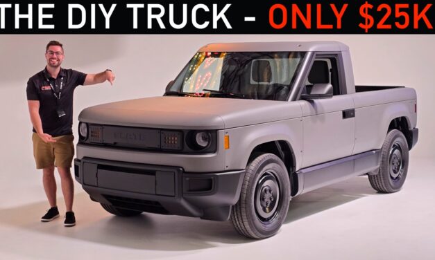 2027 Slate Truck First Look: A $25,000 Pickup for Minimalists?