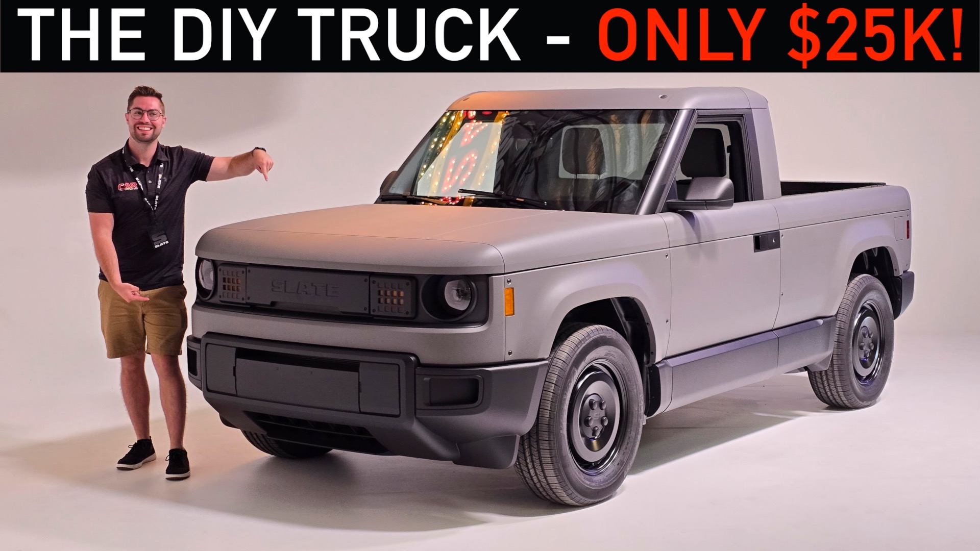 2027 Slate Truck First Look: A $25,000 Pickup for Minimalists?