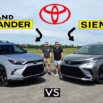 2026 Toyota Sienna vs. 2026 Toyota Grand Highlander: The Ultimate Family Face-off