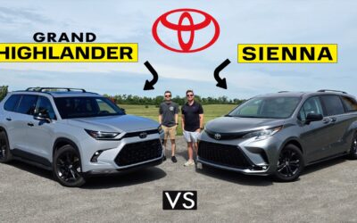 2026 Toyota Sienna vs. 2026 Toyota Grand Highlander: The Ultimate Family Face-off