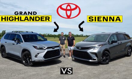 2026 Toyota Sienna vs. 2026 Toyota Grand Highlander: The Ultimate Family Face-off